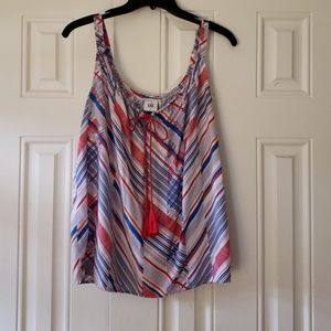 Cabi tassle shirt sz small